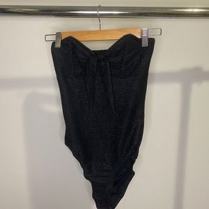 Glitter bodysuit